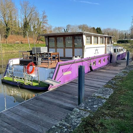 Nuit Insolite A Bord D'Une Peniche, 6 Personnes Bergues Buitenkant foto