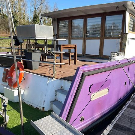 Nuit Insolite A Bord D'Une Peniche, 6 Personnes Bergues Buitenkant foto